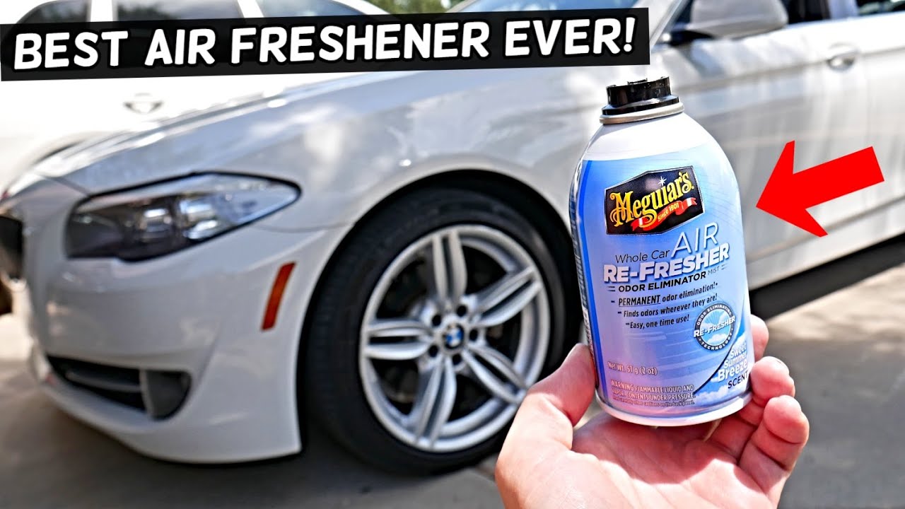 MEGUIARS WHOLE CAR AIR RE FRESHENER Product Review 